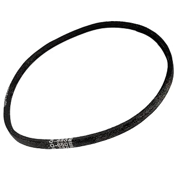 2pcs O-650E Washing Machines Drive Belt ReplacementOuter Circle Length About 69cm/27inch