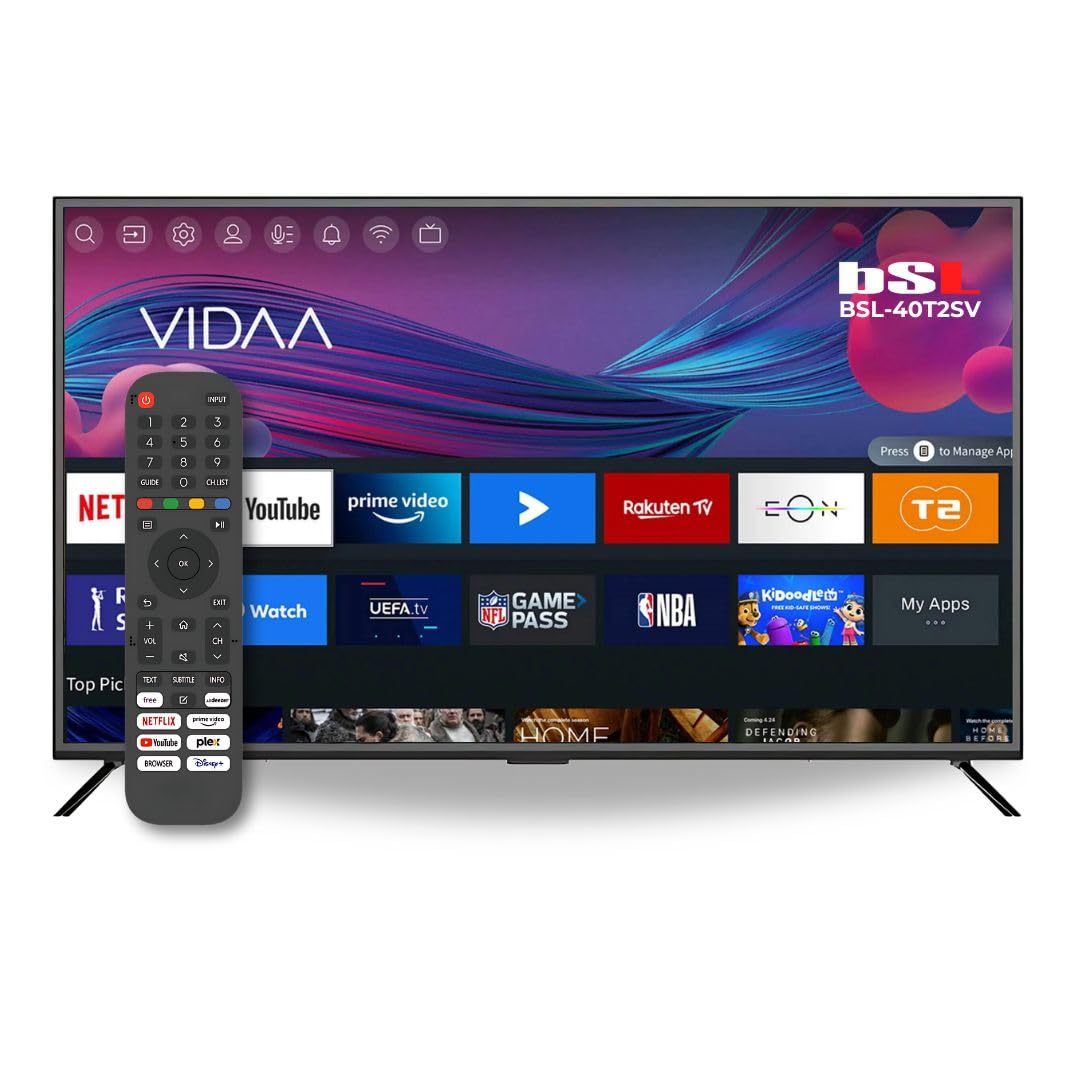 sala da pranzo smart tv 40 pollici wi-fi full hd