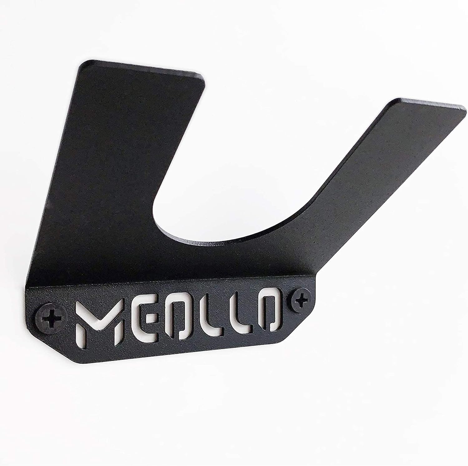 EOLLO Skateboard Wandhalter (100% Stahl) (schwarz EOLLO Skateboard Wandhalter (100% Stahl) (schwarz