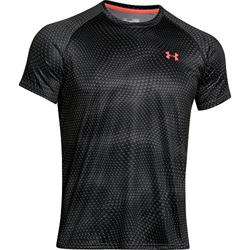 Under Armour Mens Tech Novelty Shortsleeve (Rattle Print)