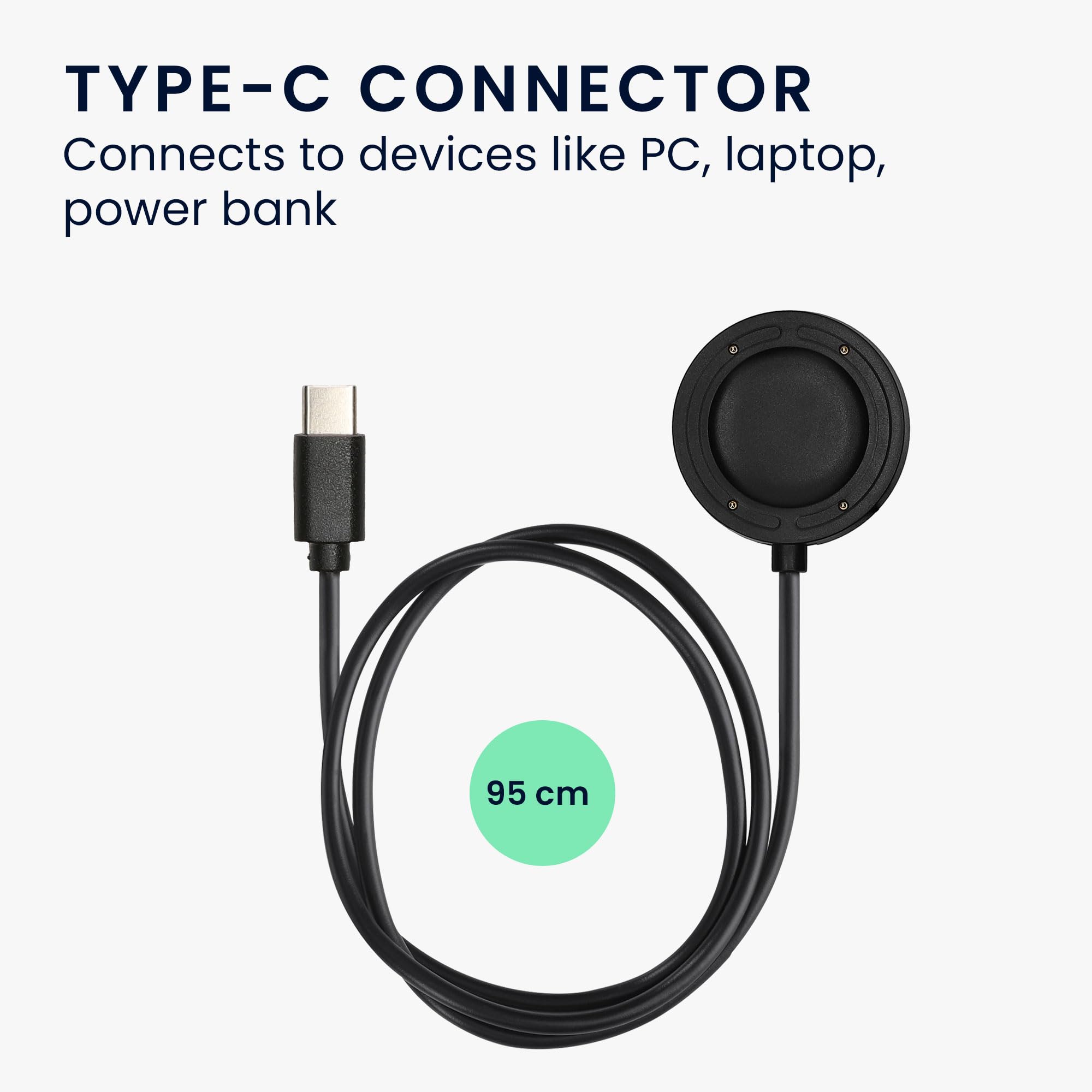 Amazon.co.jp: kwmobile Suunto Run GPS対応 USB 充電器 - Type-C