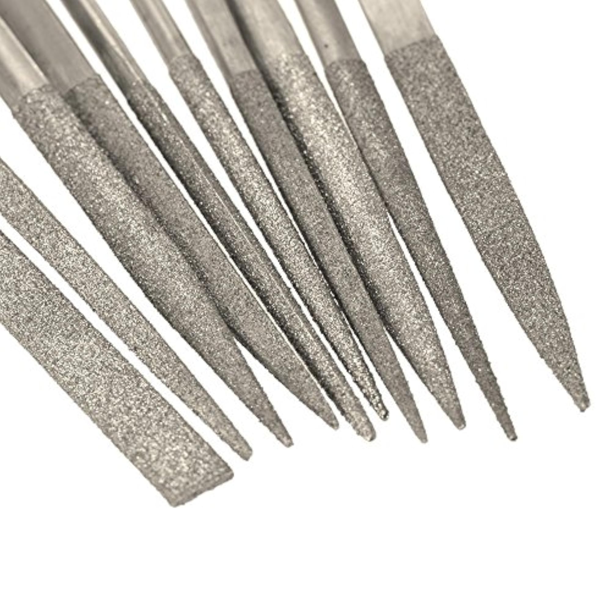 10 Pieces Metal Grinding Needles Durable DIY Tool