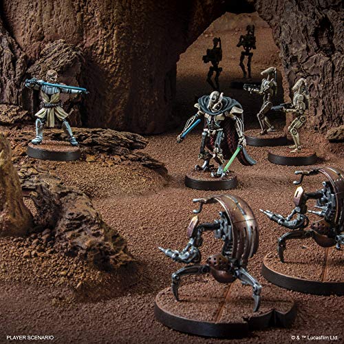 Star Wars Legion Clone Wars Core Set | Two Player Battle/ Miniatures/ Strategy Game For Adults And Teens | Ages 14+ | Average Playtime 3 Hours | Made By Atomic Mass Games #TOP3