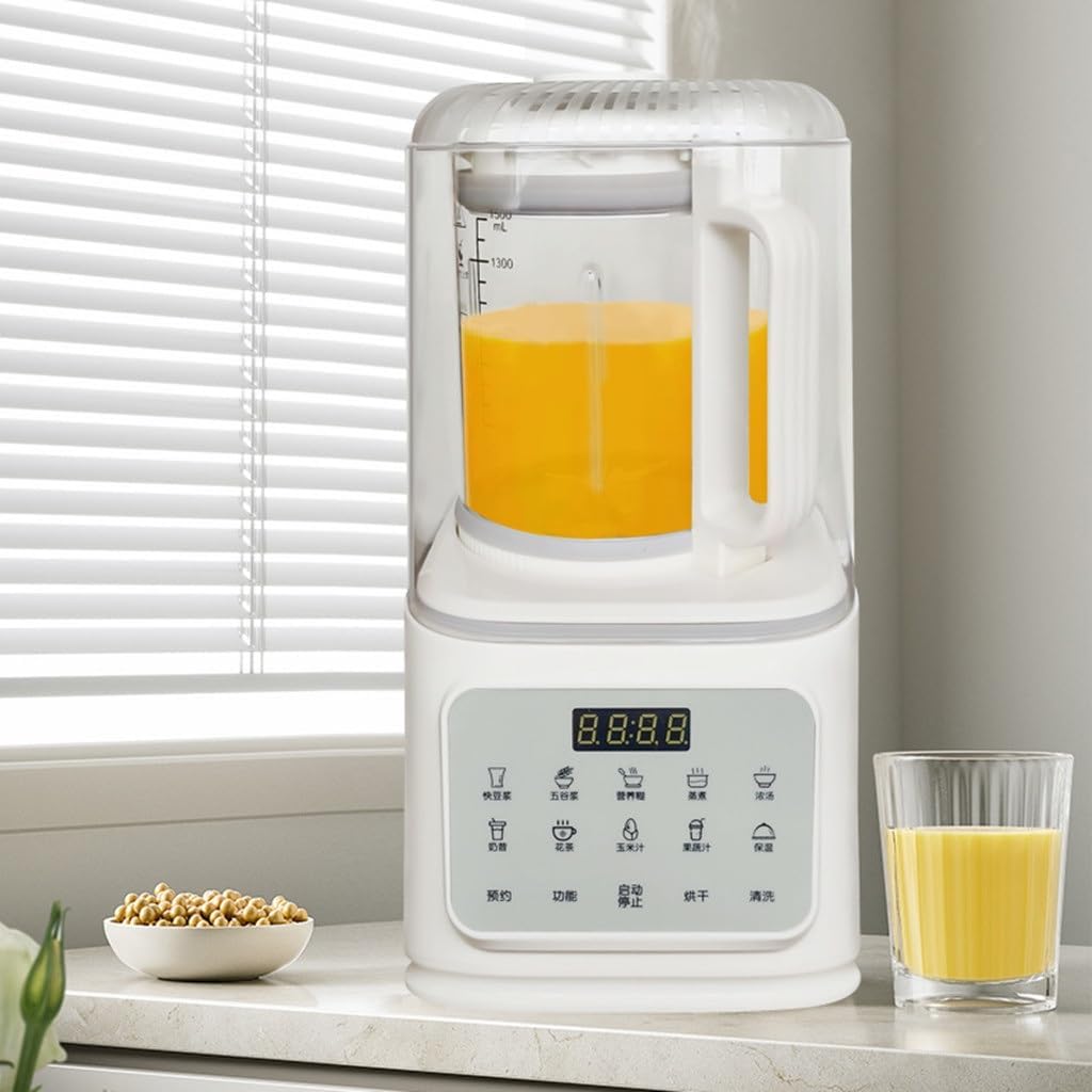 Multifunctional Heating Wall Breaker Machine Automatic Silent Soybean Home Juicer Mixer