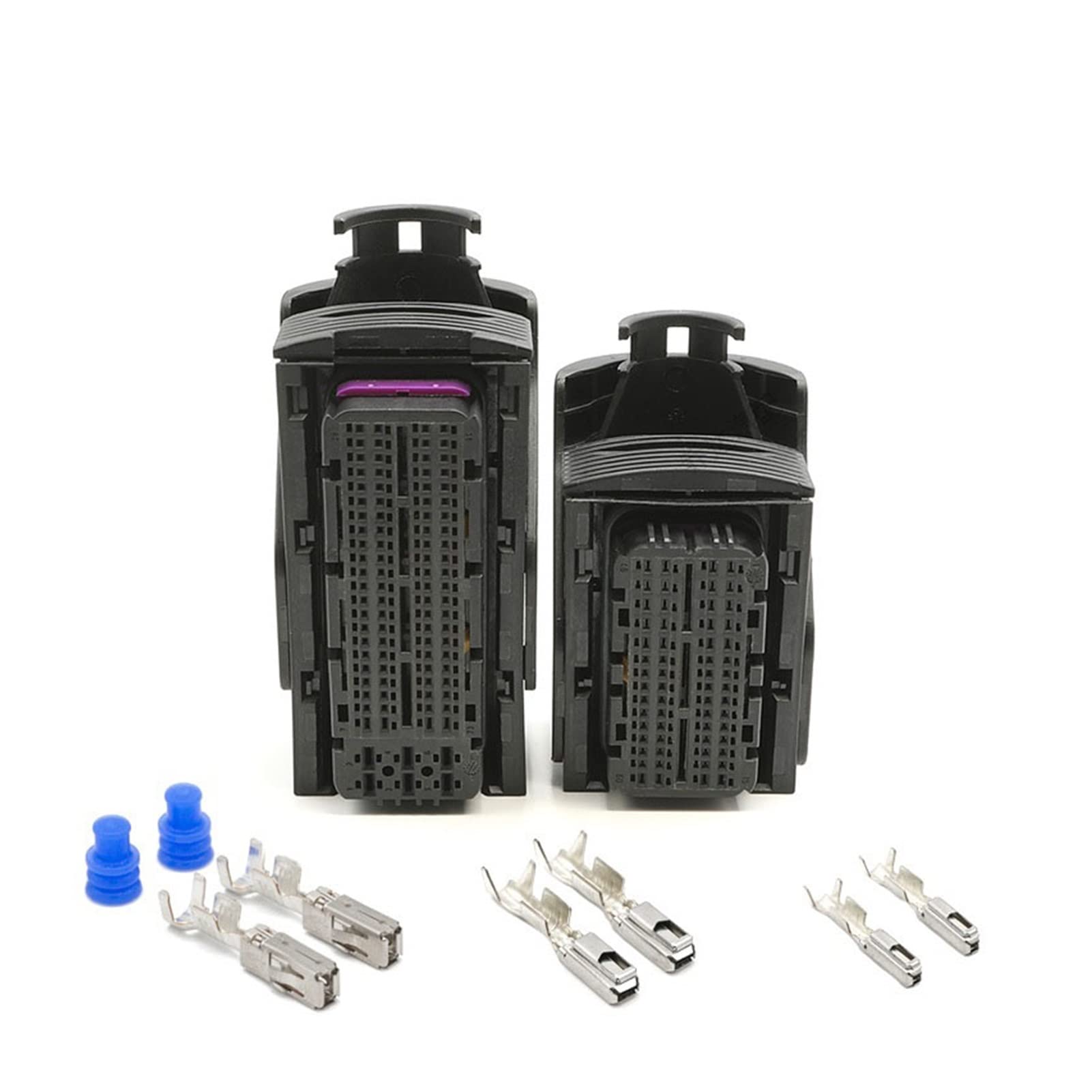1/5 Sets 3-1534903-5 60 Pin TE. Art ECU Computerplatine-Stecker wasserdichter Stecker weiblicher Verdrahtungsstrom-Buchse mit Terminal (Color : 60p Female, Package : 1 Set)