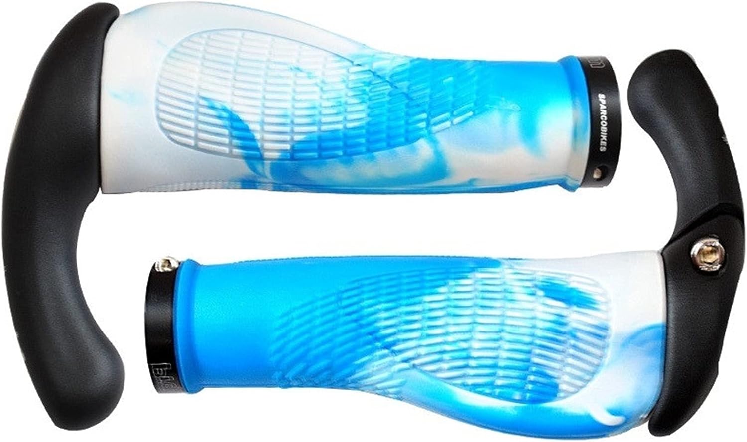 Cycling Bike Handlebar Tape Road Bike Foam Grip Bike Tape，Bike Handlebar Grips Bicycle Grips，Bike Cycle Handlebar Grips，Handlebar Cycling Handlebar Grips Anti-Skid TPR Rubber Lockable Mountain Road Bi