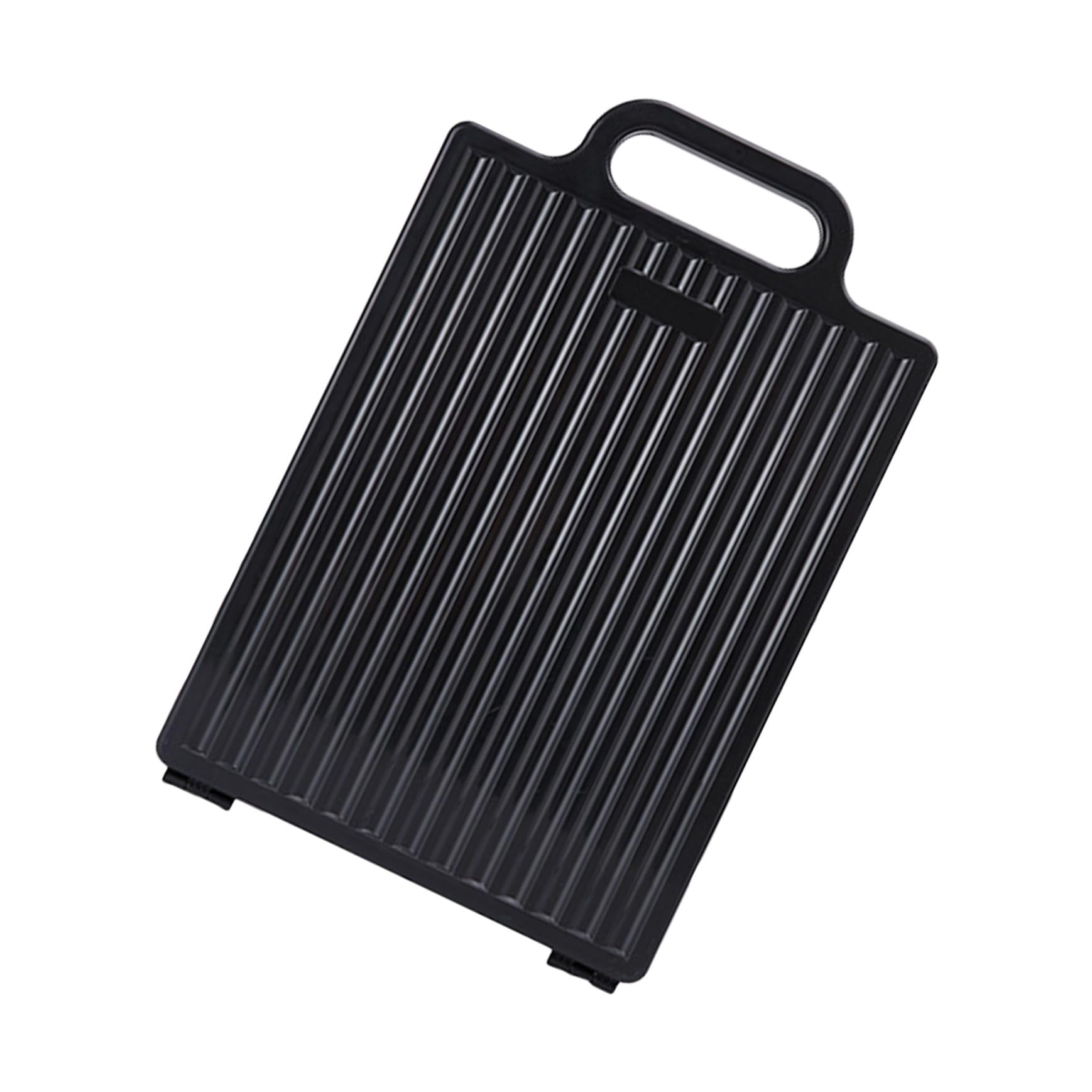 PACKOVE Espejo de Salón Plegable de Vidrio y Plástico, Doble Cara, Ligero y Portátil Bandeja para Maquillaje, Adecuado para Peluquería y Estilistas Profesionales Varios Estilos