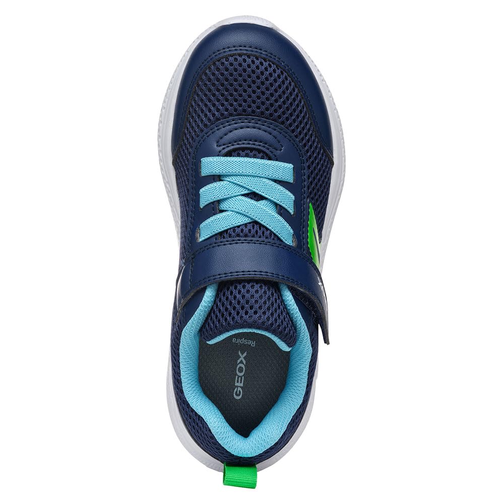 Geox J Sprintye Boy A, Scarpe da Ginnastica Bambini e Ragazzi