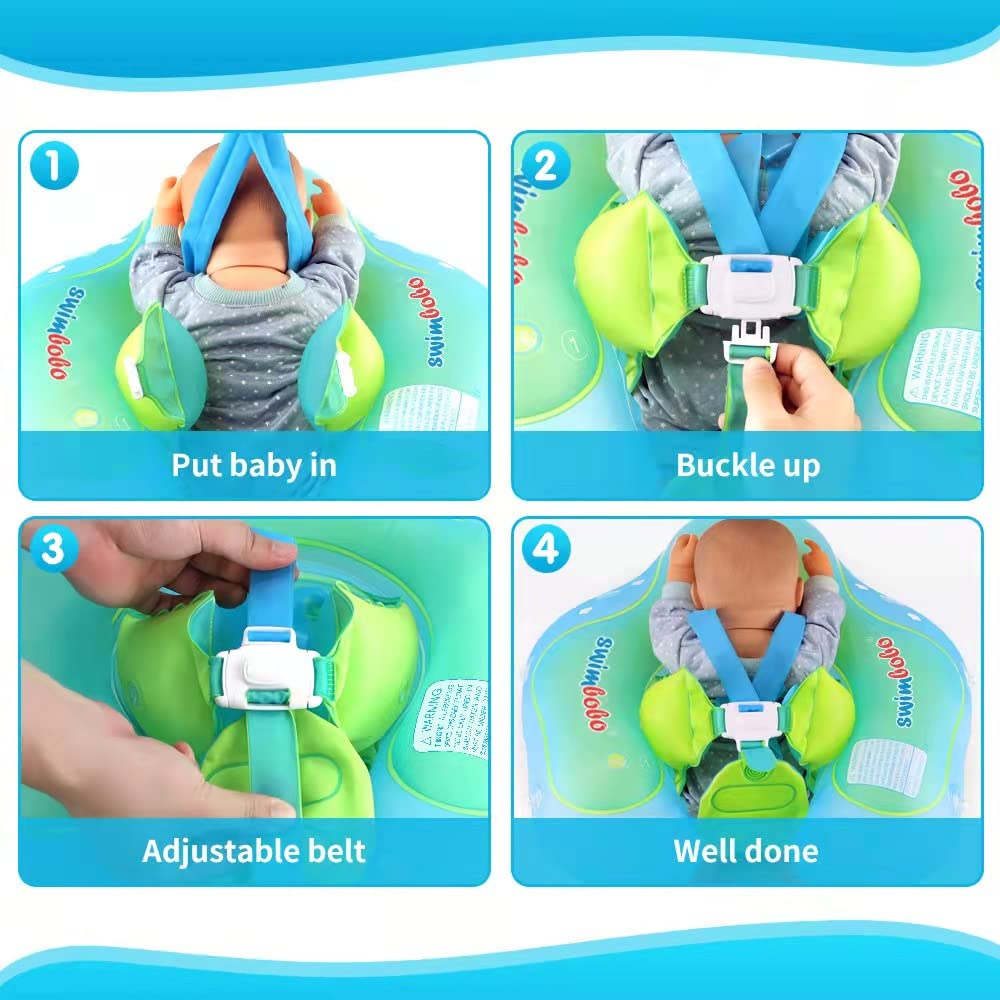 Opblaasbare Baby Zwemring met Zonnescherm - Bescherming en Plezier Opblaasbare Baby Zwemring met Zonnescherm - Bescherming en Plezier