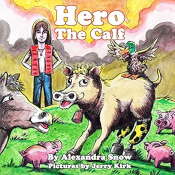 Paperback Hero the Calf Book