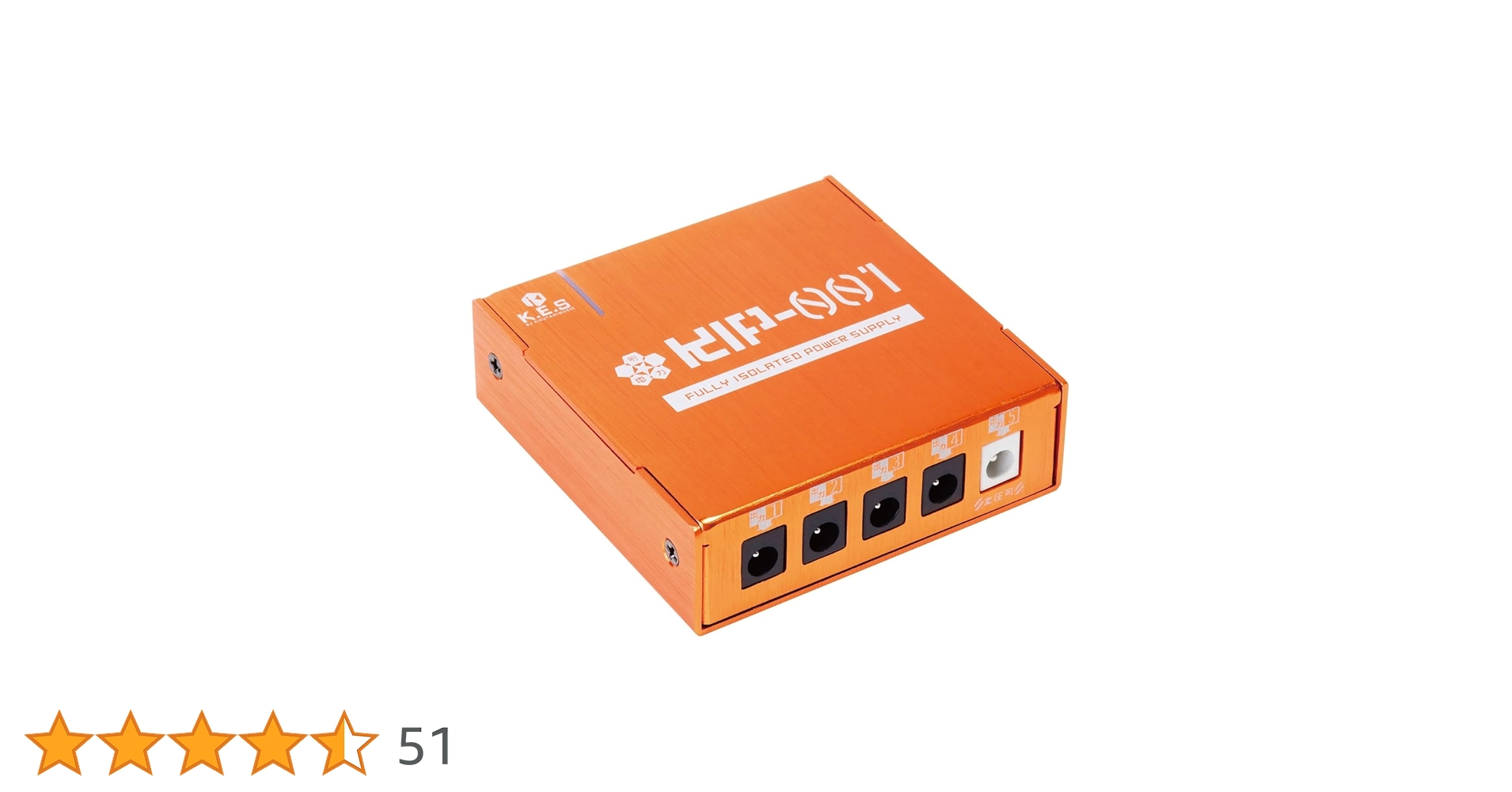 Amazon.co.jp: K.E.S (ケーイーエス) フルアイソレーテッド パワー Amazon.co.jp: K.E.S (ケーイーエス) フルアイソレーテッド パワー