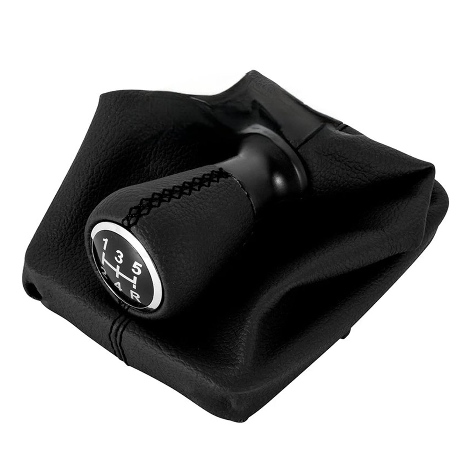 Kunyos Black Sporty Gear Knob For Peugeot 206 406 /White/Red/Blue
