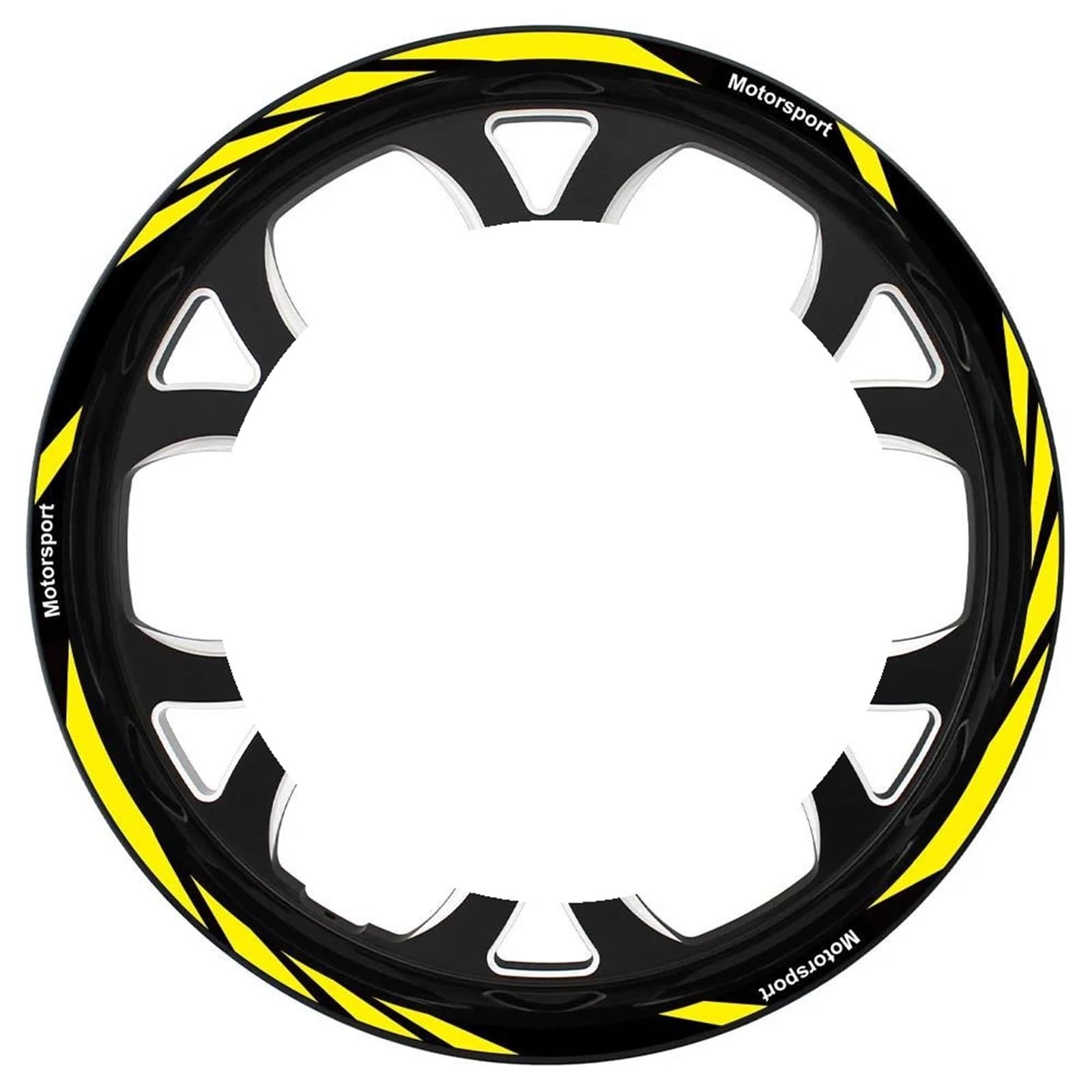 Wheel Stickers Motorcycle Reflective Wheel Decal for BMW F800R F800 F 800 R 800R Rim Stripe Decals Waterproof Hub Stickers Rim Reflective Decal