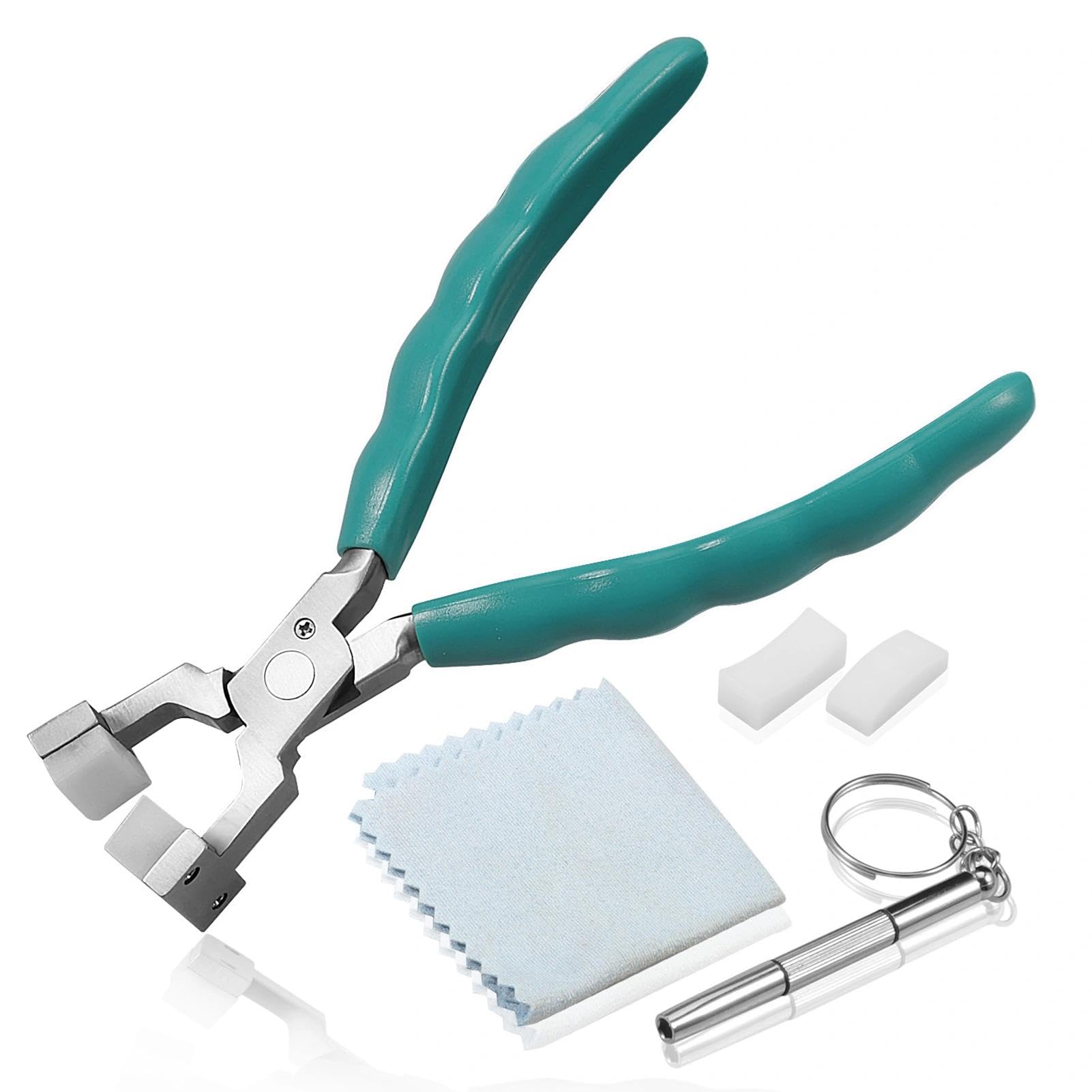 Lunettes Sans Bords, Kit Optique, Pince Outil De Démontage Réparation De Lunettes
