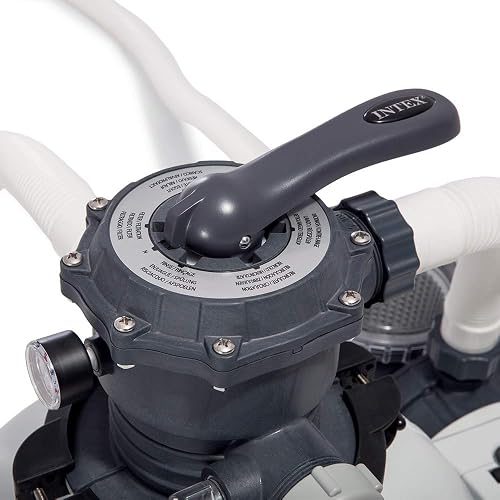 Intex filtre à sable sx2100 6m3/h pour piscine jusqu'à 36m3 - 6