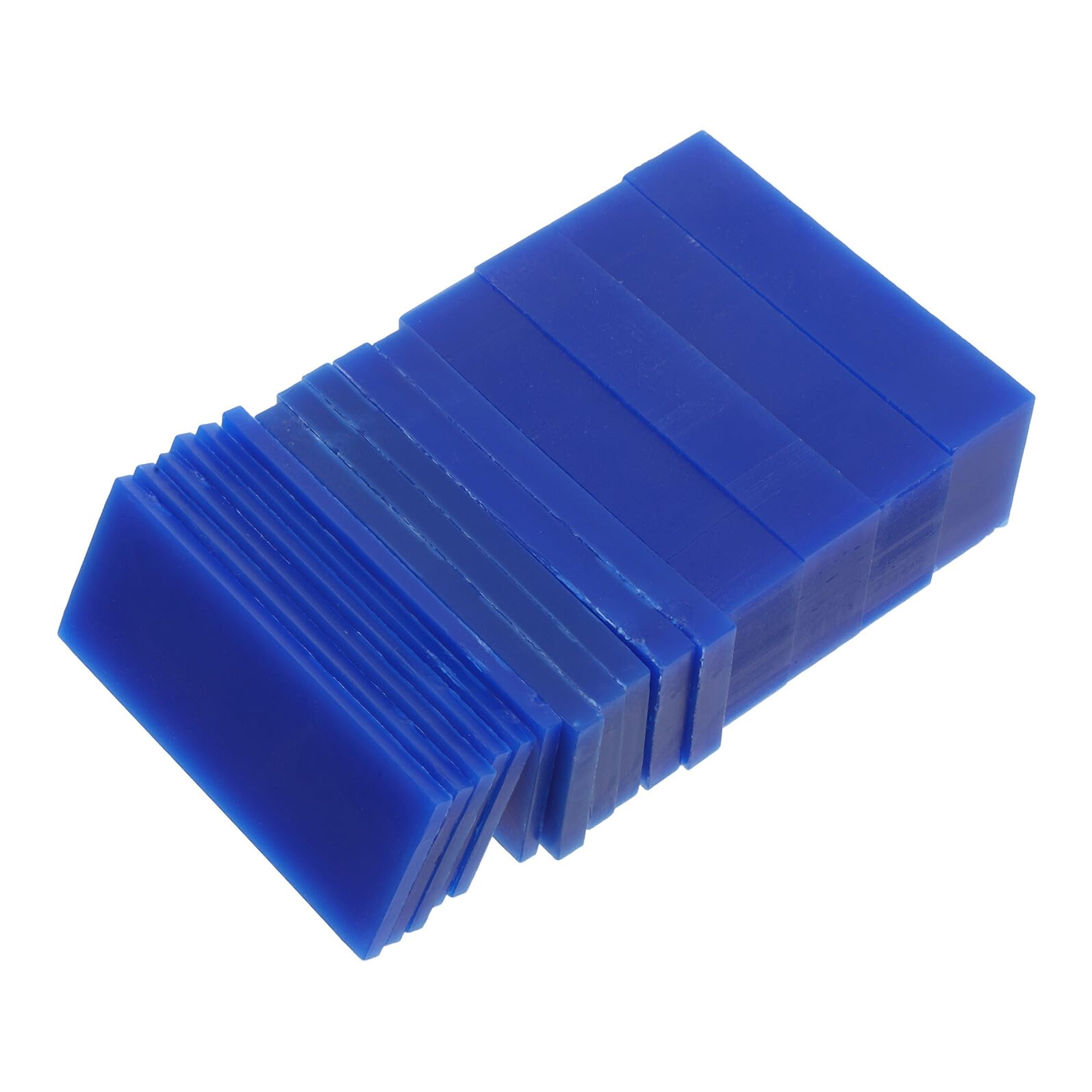 15 Láminas de Cera Azul para Joyería Material para Tallar y Moldear Patrones Cera para Fundición y Modelado Accesorios para Hacer Joyas para Artesanía y Grabado