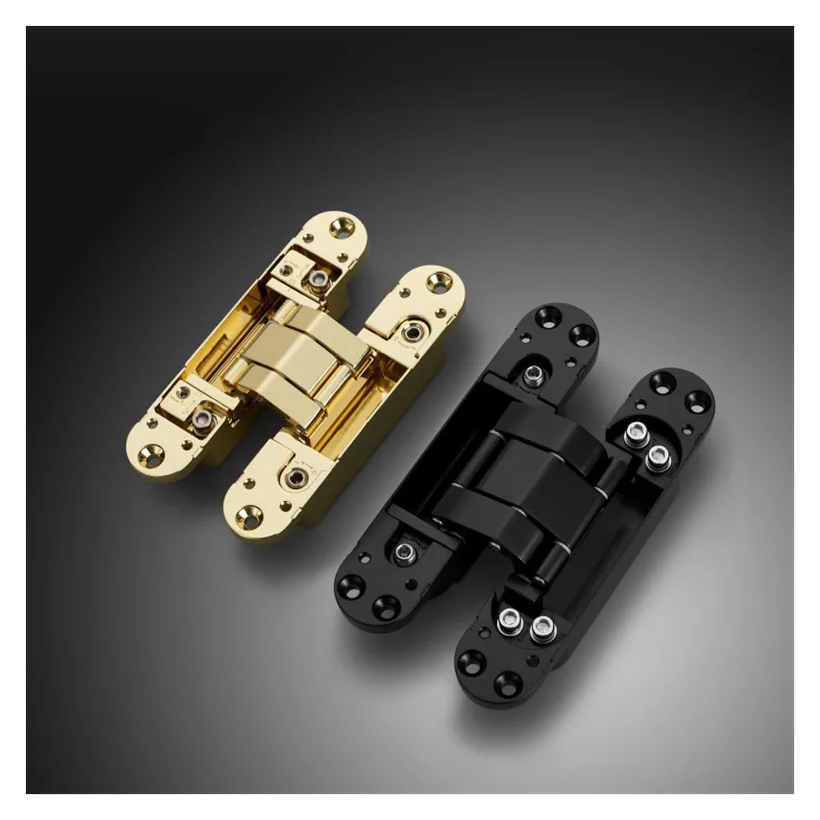 Bisagras de puerta ocultas, bisagras plegables ajustables for muebles madera