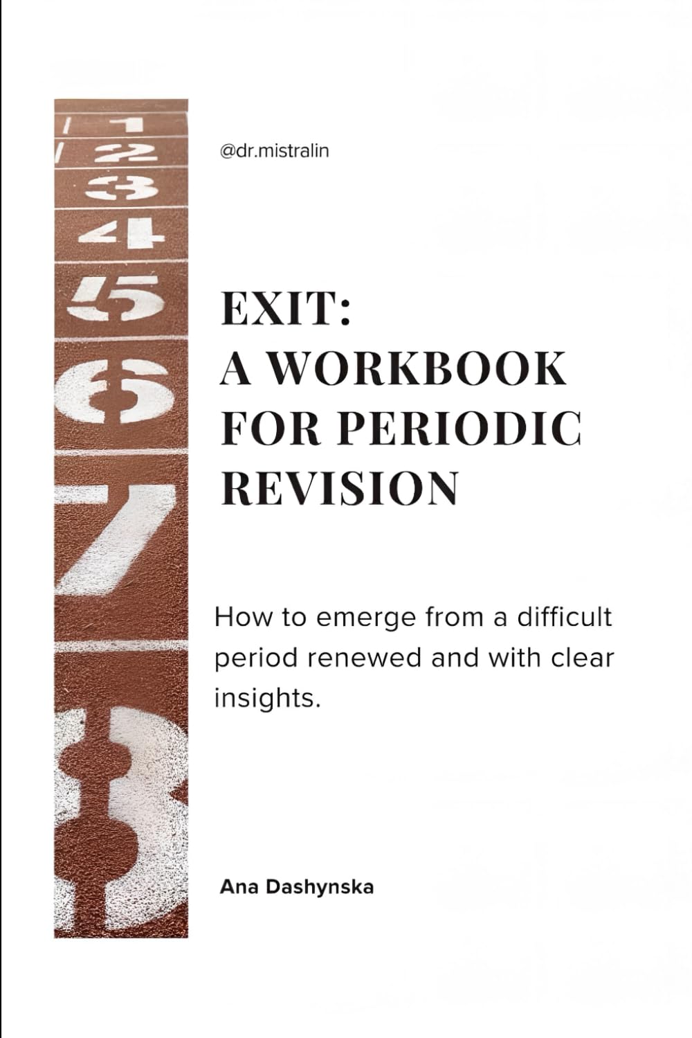 EXIT: A Workbook for Periodic Revision.: How to emerge from a difficult period renewed and with clear insights. (Self-Help Workbooks)