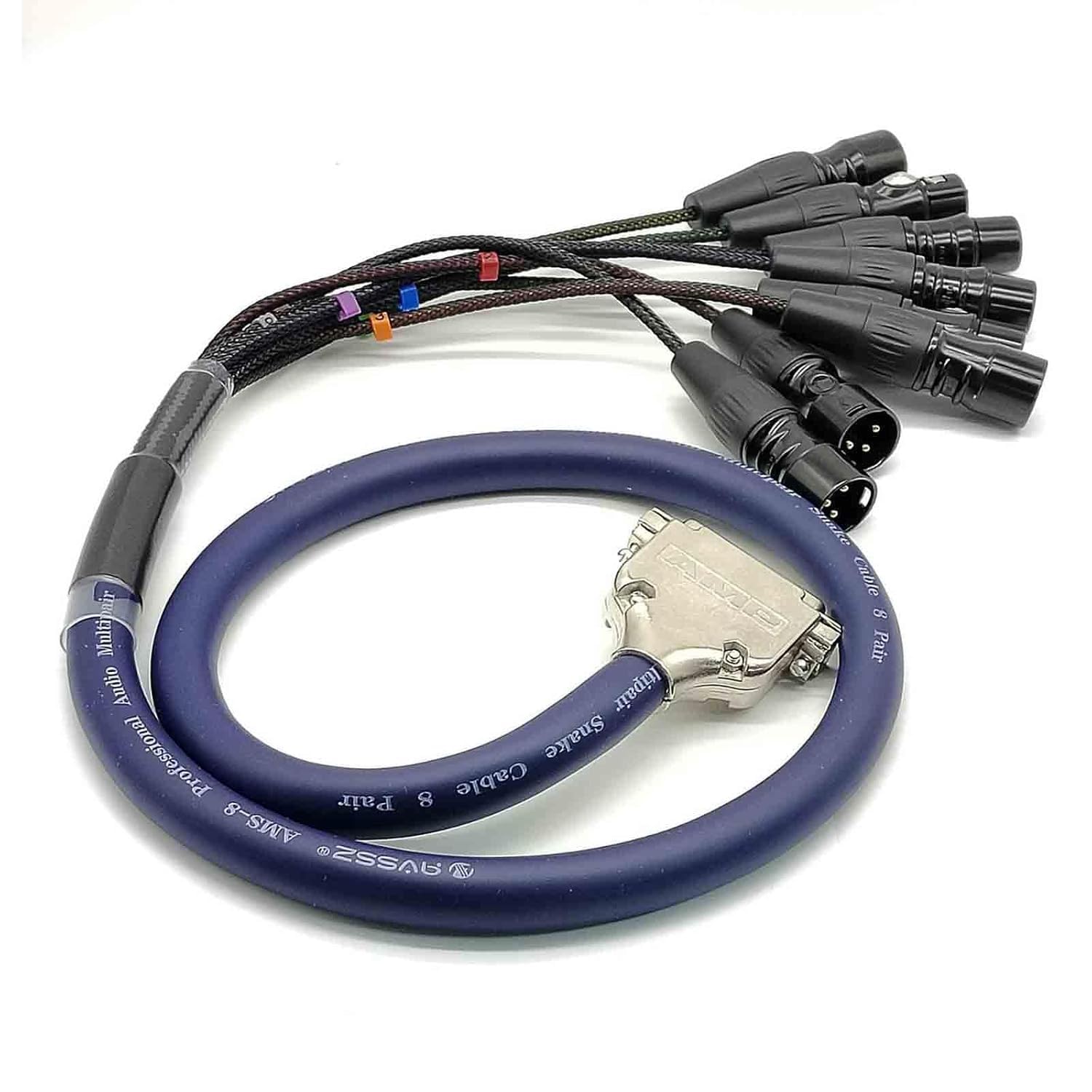 Amazon.com: KJCPZYPP DB25 25 Pin Male to 4 XLR 3Pin Male and 4 XLR