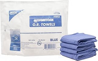 DUKAL CT-12B OR Towel, CSR Wrap, Softpack, Sterile, 16