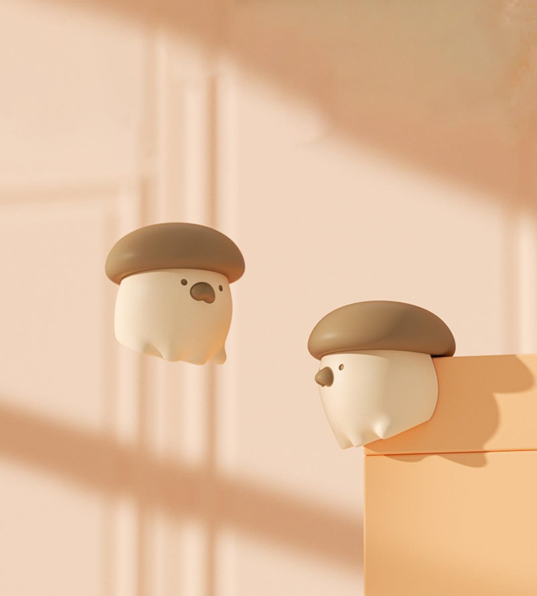 8Pcs Mushroom Corner Protector Baby - Desk Soft Corner Protectors Guards for Kids Safety - Cute Baby Table Corner Protector Cartoon for Various