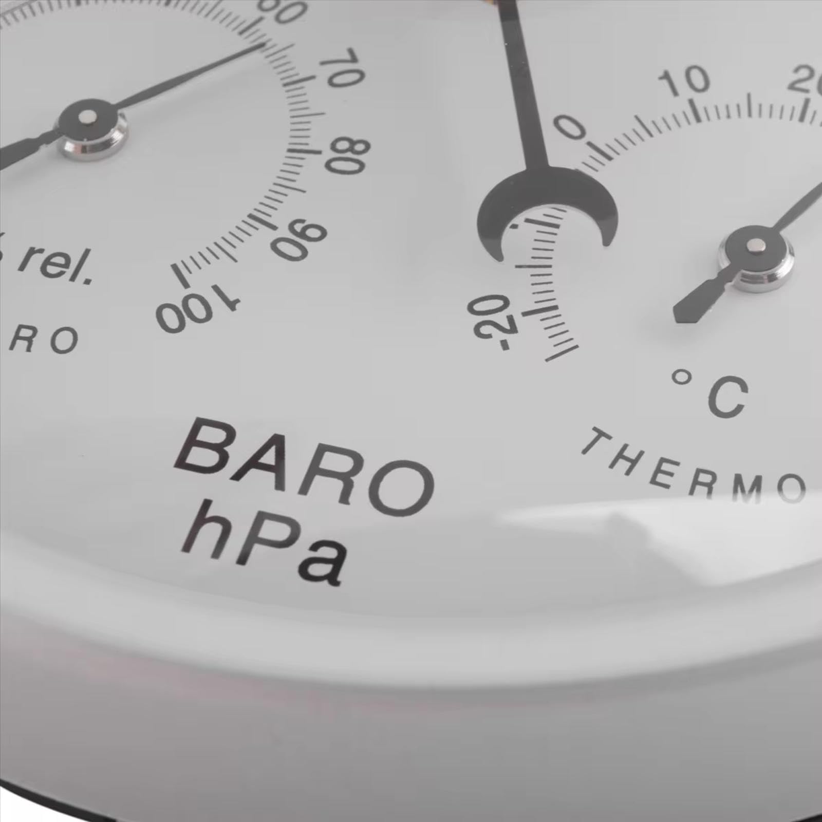 Barometr, termometr, higrometr, analogowa stacja pogodowa 13,2 cm, barometry do ściany domu, barometr, barometr zewnętrzny, do samochodu, tarasu, biura, salonu