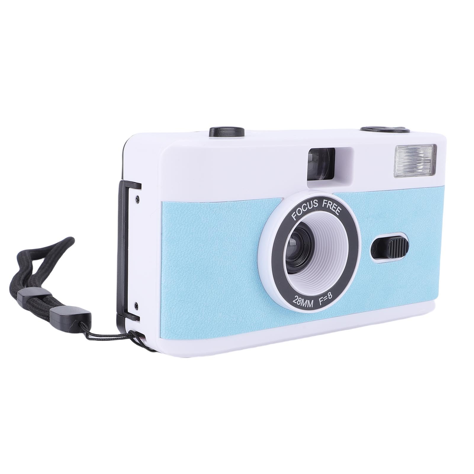 Generic Fotocamera retrò Vintage Riutilizzabile con Pellicola da 35 Mm con Flash 27 Pellicole a Colori per Studenti Adulti (#2)