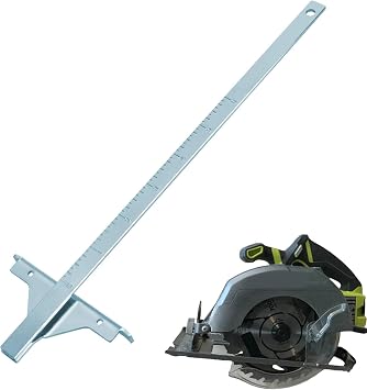 Circular Saw Guide 204585001 Fits for Ryobi Circular Saw, Edge Rip Guide for Ryobi 18v Circular Saw