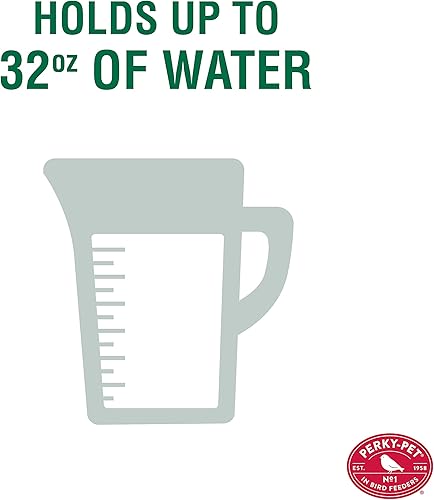 Miniatura 7 de Perky-Pet 1 tarro Mason Water Water 783 azul