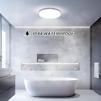Kambo LED mennyezeti lámpa 48W kerek 30cm hideg fehér 6500K 6
