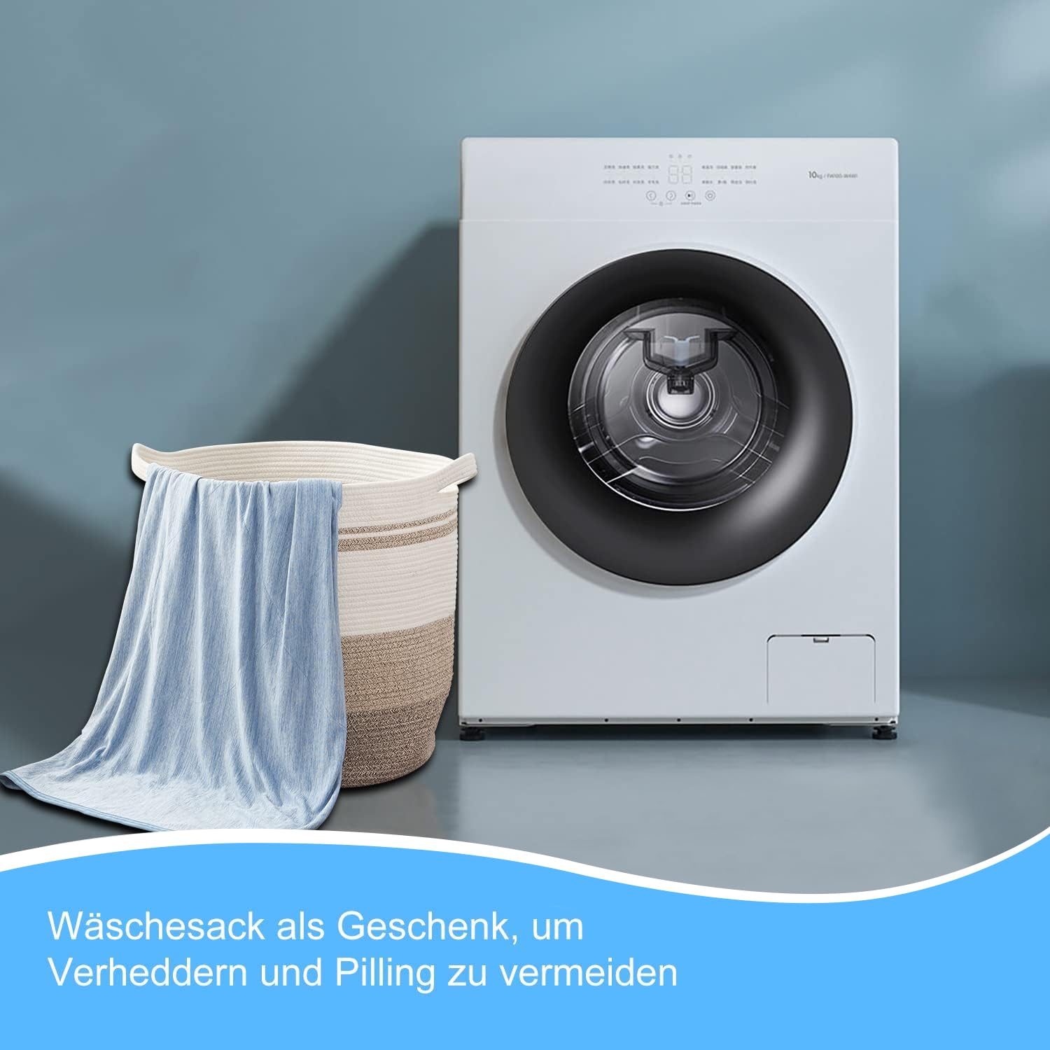 MH MYLUNE HOME Kühldecke Ultra Leichte Sommerdecke, Arc-Chill Q-Max>0.458, 2in1 Kühlende Bettdecke 130x170 Sommerbettdecke Kuscheldecke Wohndecke Sofadecke Cooling Blanket (blau, 130 x 170 cm)