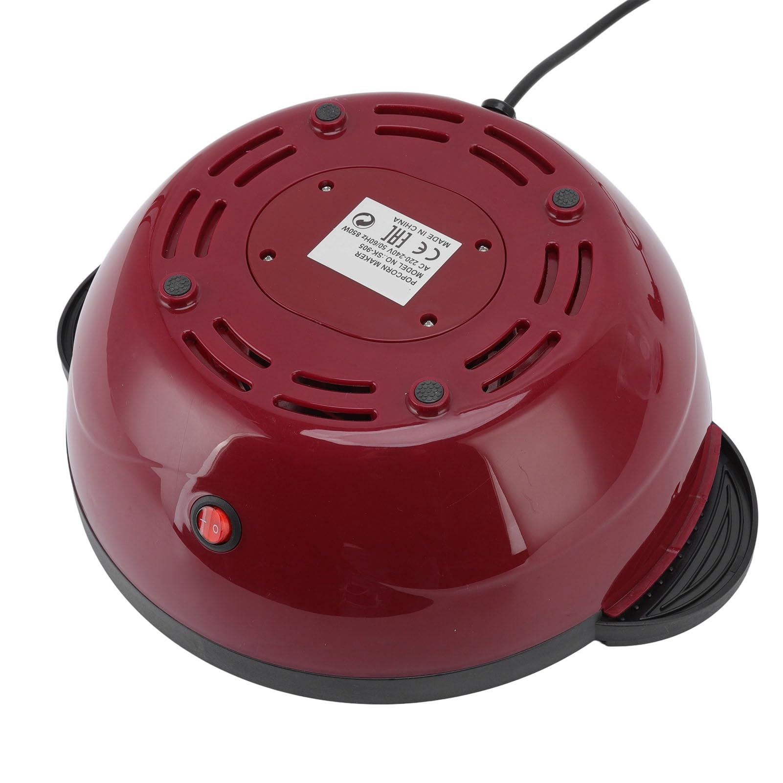 Generic Maszyna do Popcornu, Elektryczna Popper 5l pojemnośić 850w Automatyzna do Kuchni