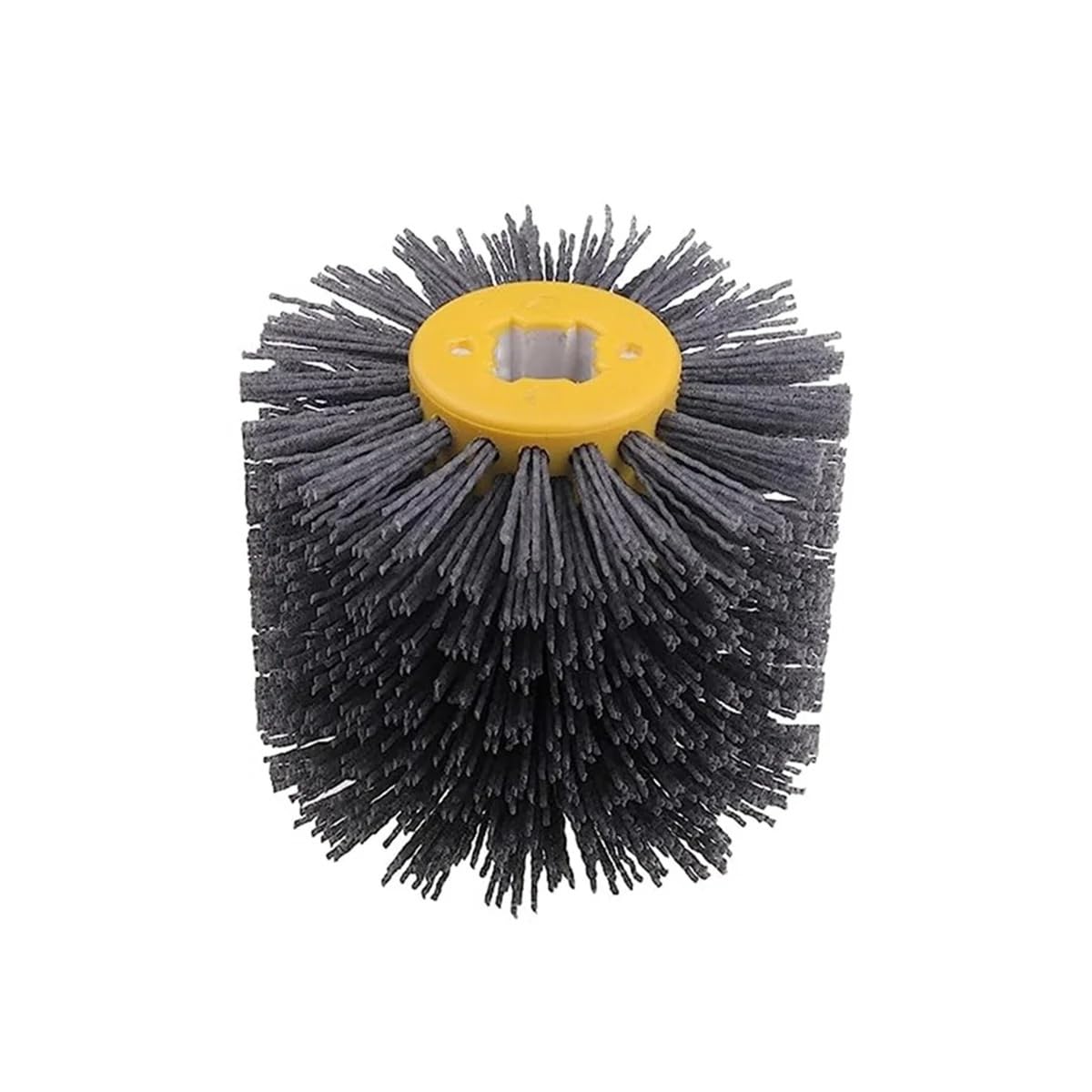 Spazzola Nylon,Spazzole per Trapano Spazzole for Tamburi Metallici abrasivi Sbavatura Lucidatura Ruota for lucidatura for mobili Adattatore for smerigliatrice angolare in Legno