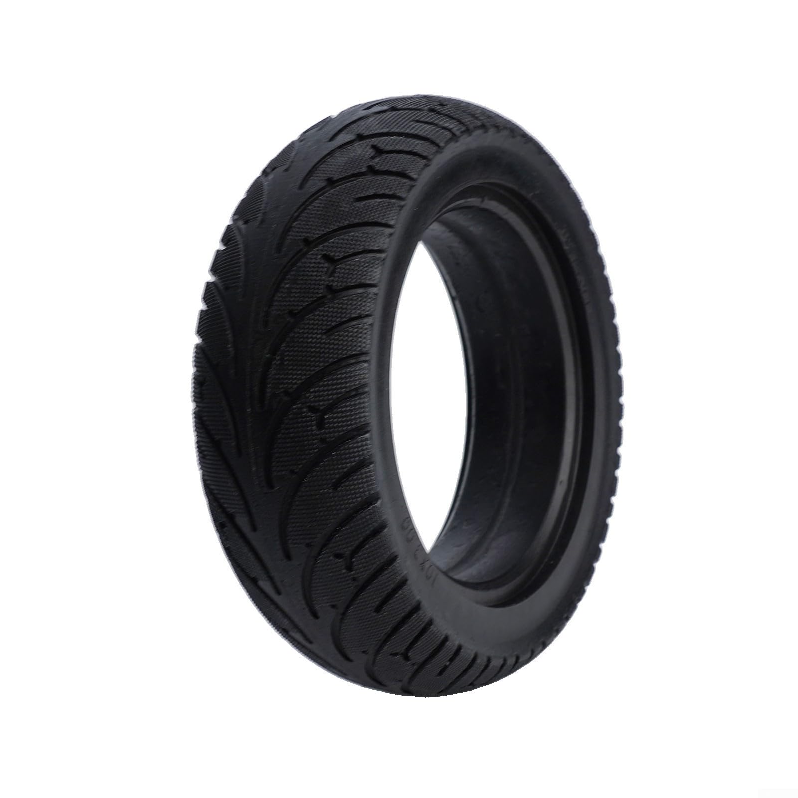 10-calowy skuter elektryczny, solidna opona 235 x 74 mm, niepneumatyczne koło zapasowe do Hoverboard Gruba odporna na zużycie antypoślizgowa gumowa opona 10 x 3,0 (10 x 2,70 a