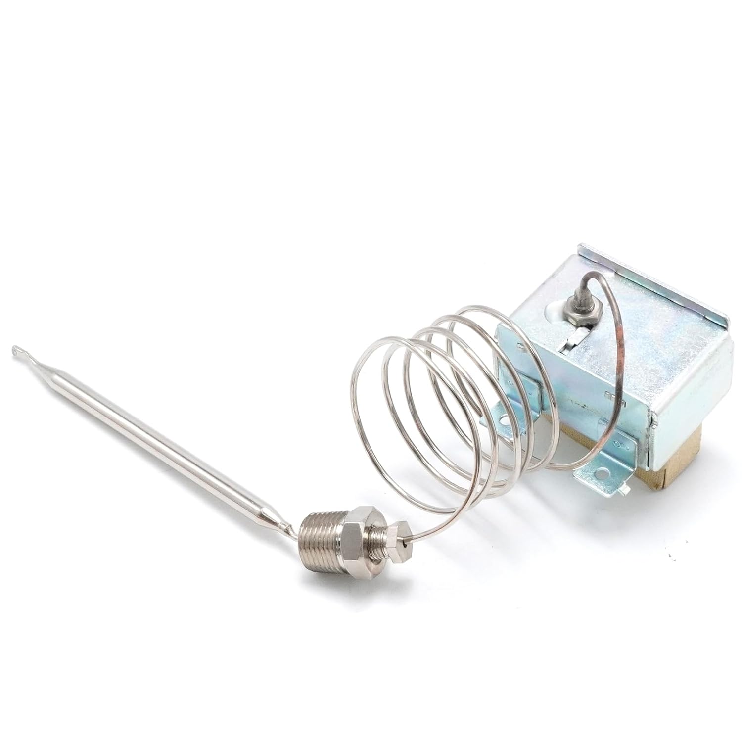 3/8" Fryer High Limit Switch LCCM080360000 Fryer Safety Thermostat, Replacement for Imperial Fryer 1177 Series, Replacement for Anets 42564