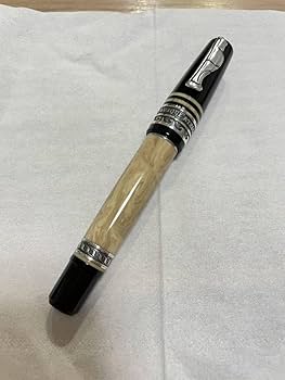 希少 マーレン ジャーナル K18 万年筆 2本まとめ イタリア製 マーブル 希少 マーレン ジャーナル K18 万年筆 2本まとめ イタリア製