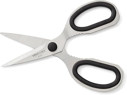 Miniatura 7 de Ergo Chef Tijeras de cocina multifunción Pro Series con soporte magnético