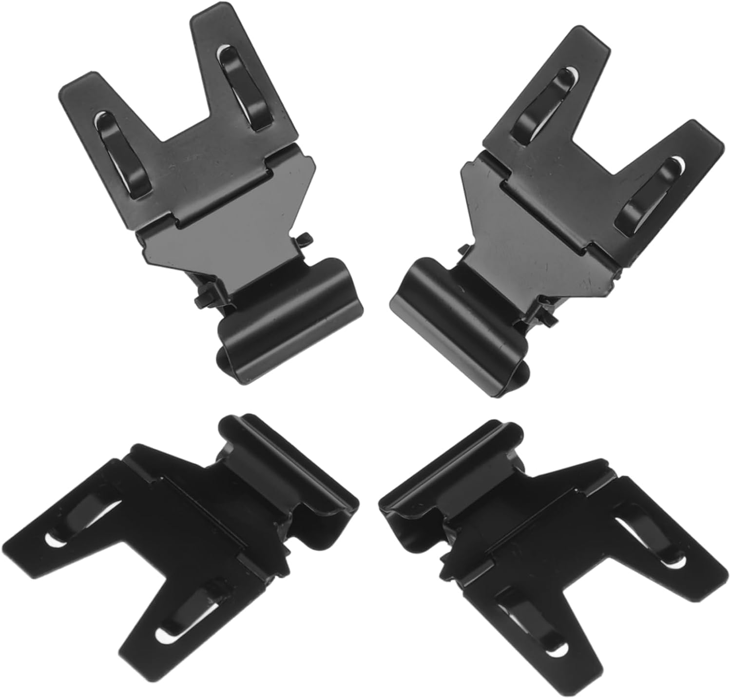 4pcs Metal Price Tag Sign Holder Clips for Retail Display