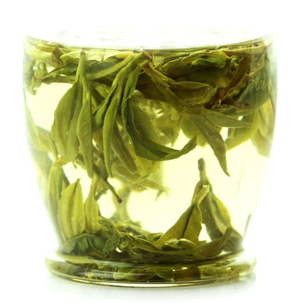 GOARTEA Dragon Well Té Verde 250g Total 8.8oz Top Spring Xihu Longjing Green Tea - Loose Leaf Chinese Long Jing