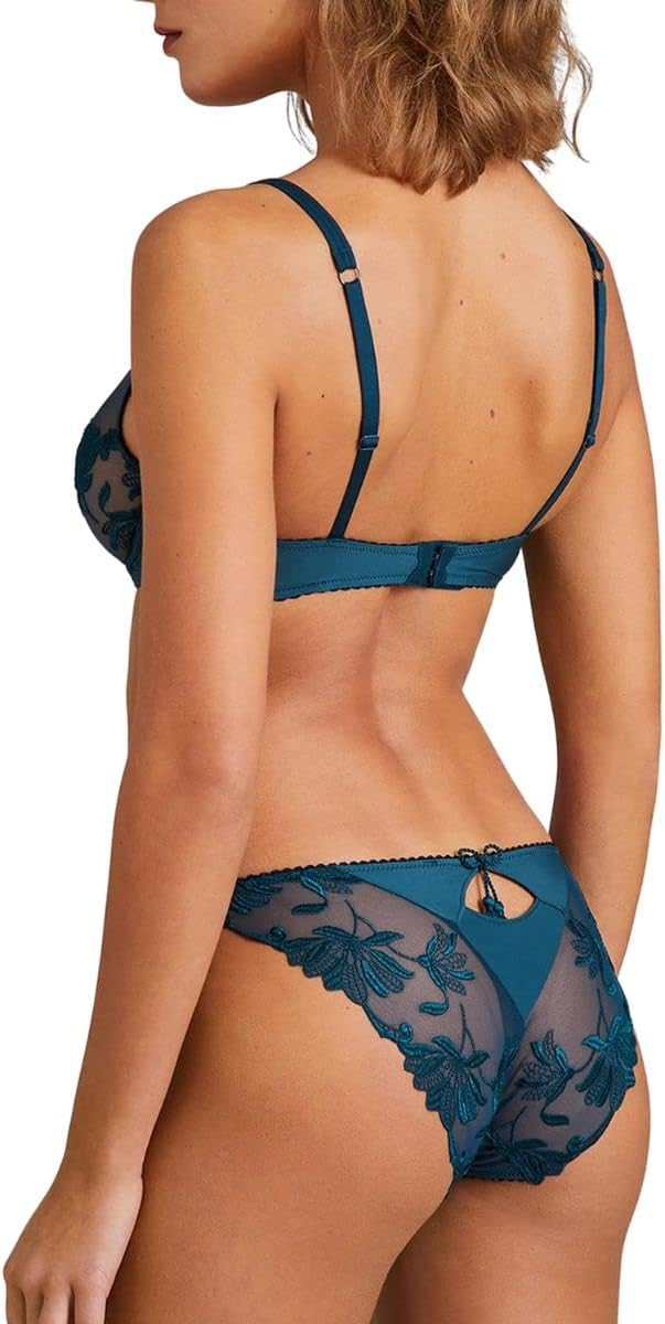 Aubade Women's Lovessence Plunging Triangle Bra
