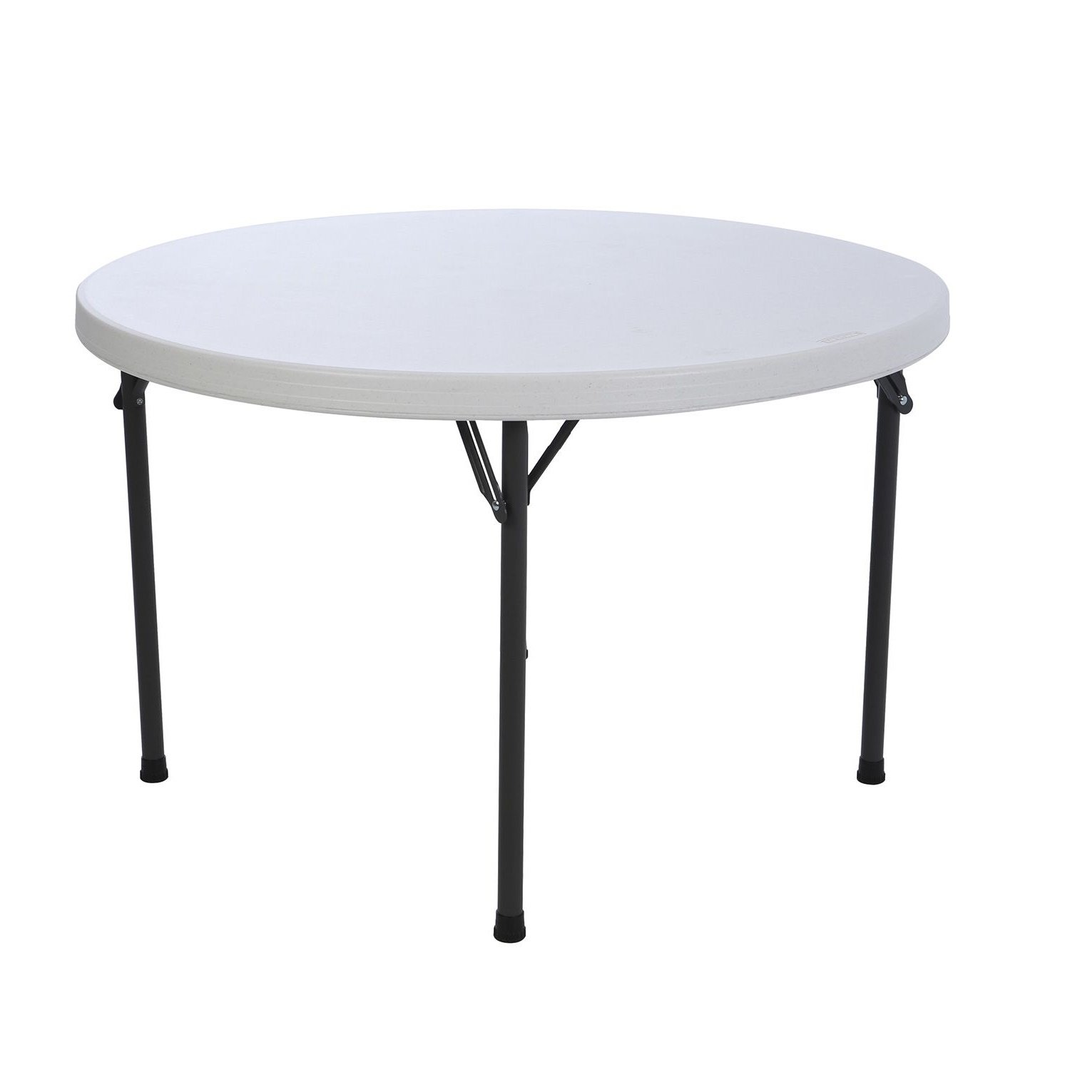 Amazon.com: Lifetime 22960 Folding Round Table, 4 Feet, White