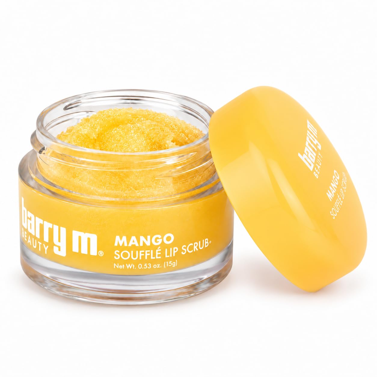 Barry M Lip Scrub, Net. Wt 0.52 oz 15g
