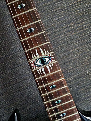 Jockomo Emblem 12Th Position Mark Guitar Inlay Sticker Mystic Eye #TOP3
