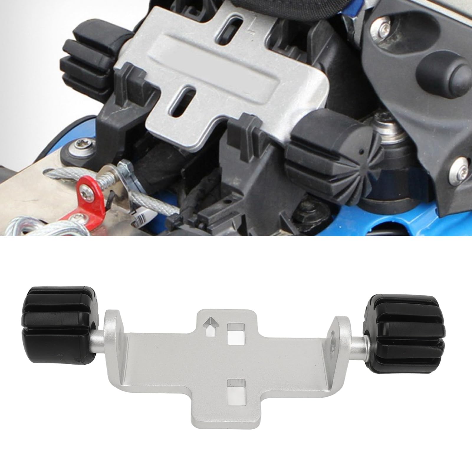 Kit Per Abbassare Sella Moto Regolabile Per R1200GS R1200RT Installazione Rapida Supporto Sella Moto In Metallo E Gomma Argento