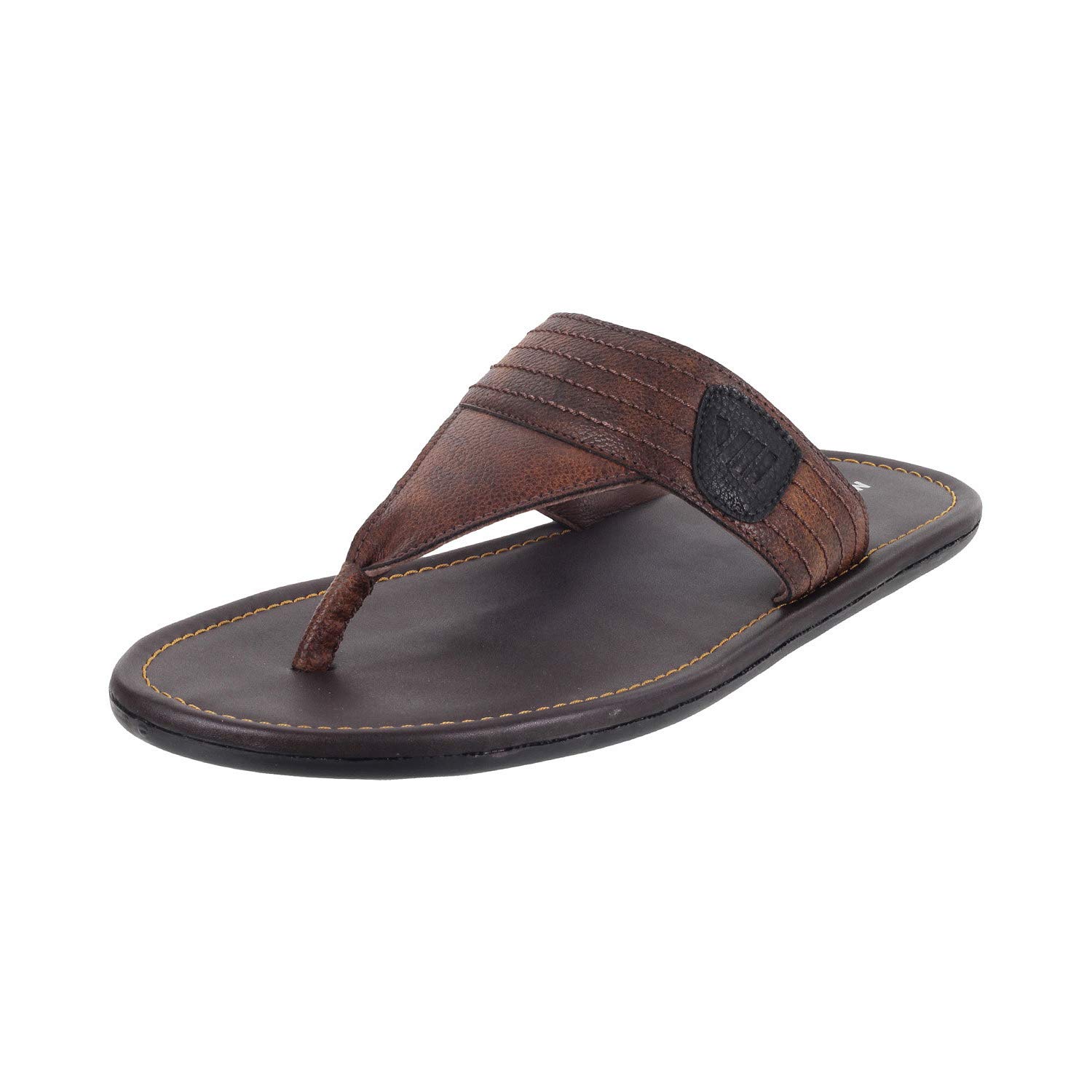 WALKWAY Mens Brown Slippers-6 Kids UK (16-98716) (B083MXMFT1) Amazon Price History, Amazon Price Tracker