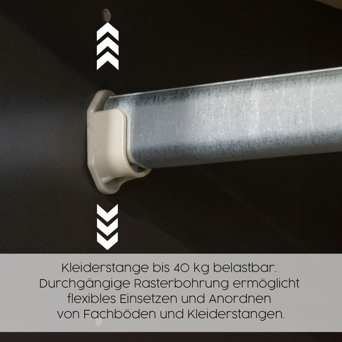 Rauch Möbel NAGATA, Kleiderschrank, Farbe Weiß, Breite 187 cm | Schrank, Mehrzweckschrank, 4-türig, für Schlafzimmer, Kinderzimmer, Studentenwohnung, Garderobe, Homeoffice