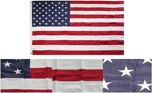 Tela bordada de nailon 600D de 5 x 8 pulgadas con bordado de alta calidad