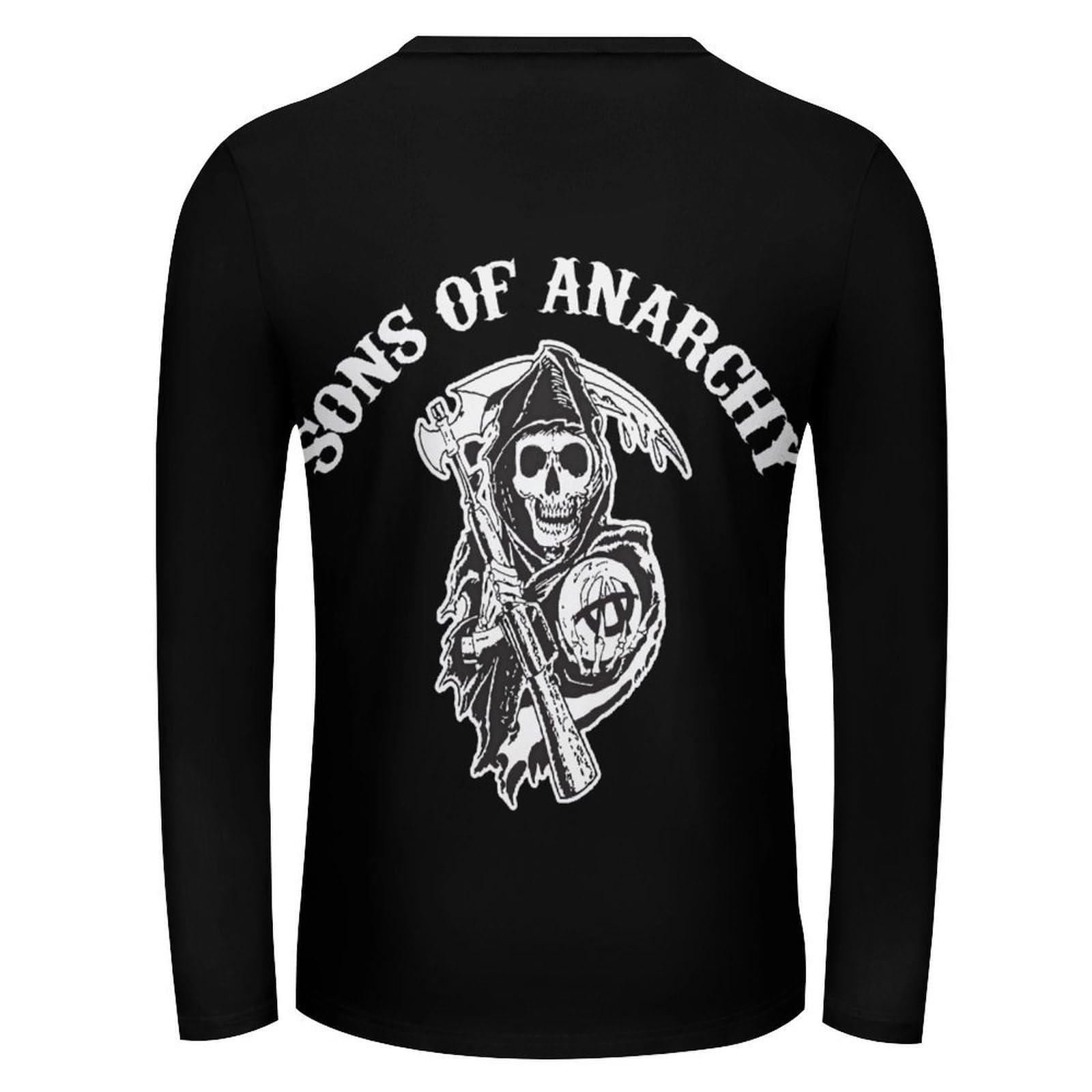 Amazon.co.jp: メンズ 長袖 Tシャツ Sons of Anarchy サンズ