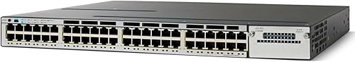 Cisco Interruptor WS-C3750X-48P-L 48 POE+ 1000
