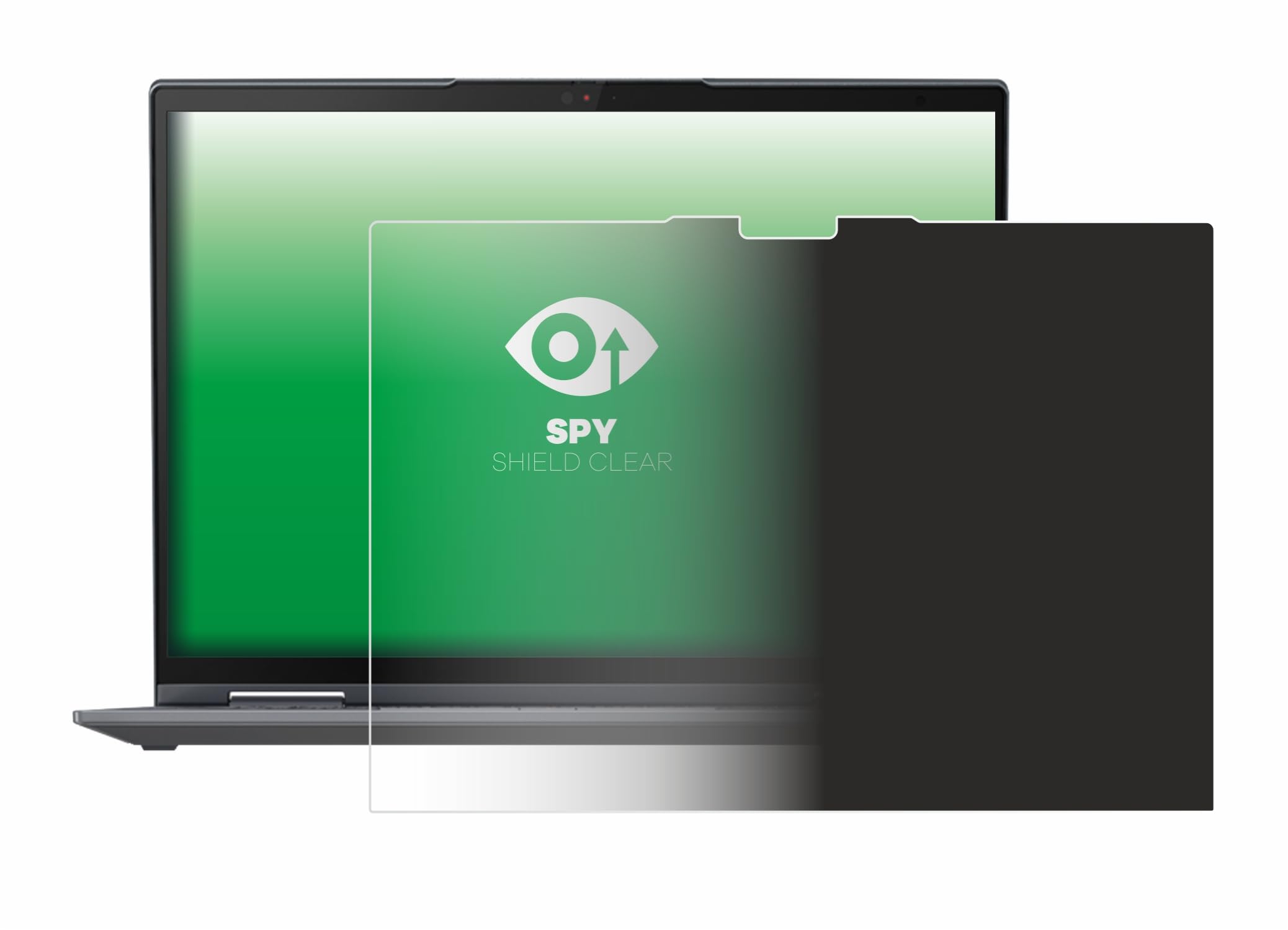 upscreen Protection Anti-Espion pour Lenovo ThinkPad X1 Yoga Gen 8 14" - Anti-Spy Privacy Film Protection Ecran de Confidentialité